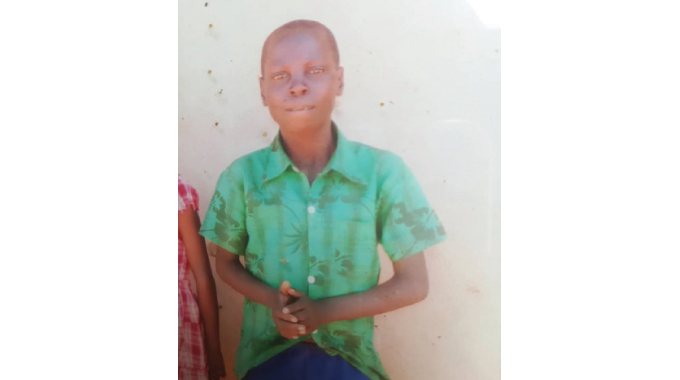 Disabled youth works,‘but is not paid’