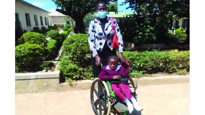 Disabled girl’s dream comes true