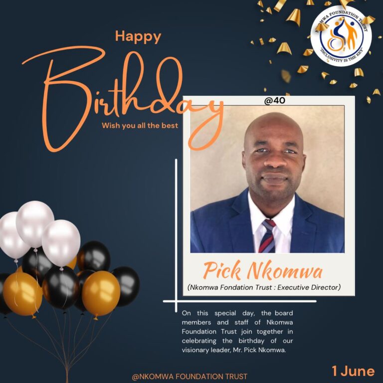 🎉 Birthday Message to Director Pick Nkomwa 🎉